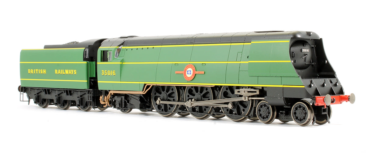 Pre-Owned BR Merchant Navy Class 4-6-2 'Elders Fyffes' 35016 Steam Locomotive (Metal Bodied)