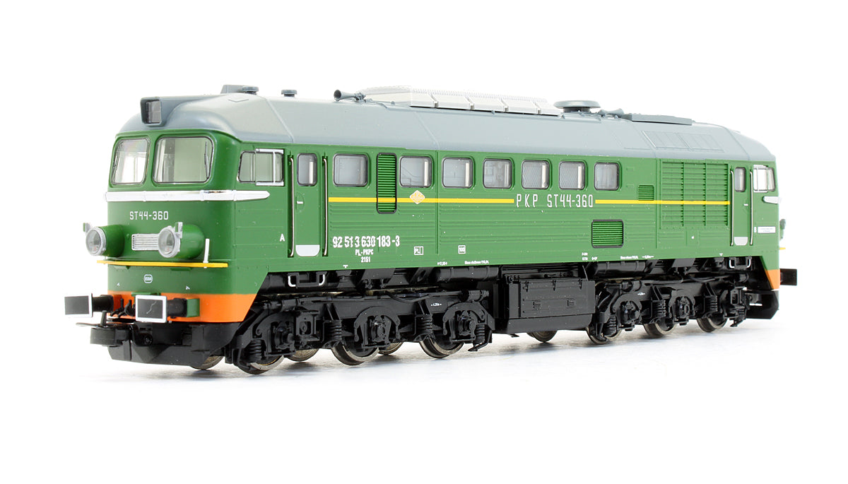 Pre-Owned PKP ST44-360 Diesel Locomotive - DCC Sound Fitted