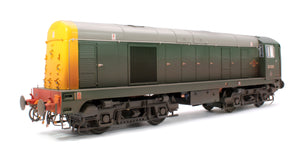 Class 20 BR Green FYE 20023 (Disc Headcode) Diesel Locomotive - Weathered