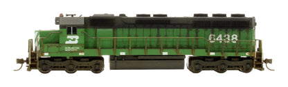 Pre-Owned 176-313 EMD SD45 Burlington Northern '6480' Diesel Locomotive - Custom Weathered