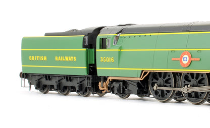 Pre-Owned BR Merchant Navy Class 4-6-2 'Elders Fyffes' 35016 Steam Locomotive (Metal Bodied)