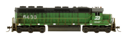 Pre-Owned 176-313 EMD SD45 Burlington Northern '6480' Diesel Locomotive - Custom Weathered
