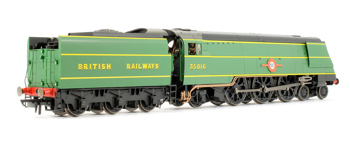 Pre-Owned BR Merchant Navy Class 4-6-2 'Elders Fyffes' 35016 Steam Locomotive (Metal Bodied)