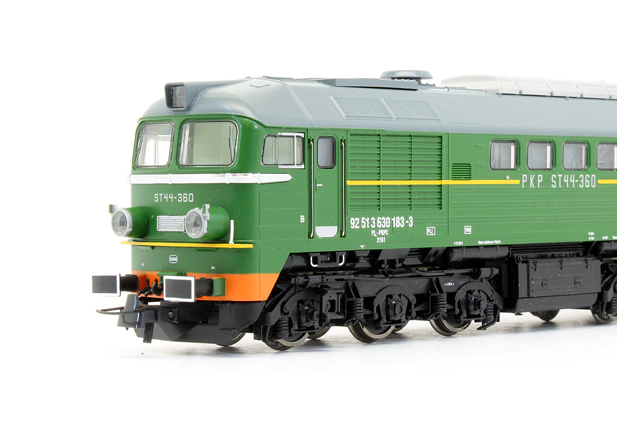 Pre-Owned PKP ST44-360 Diesel Locomotive - DCC Sound Fitted