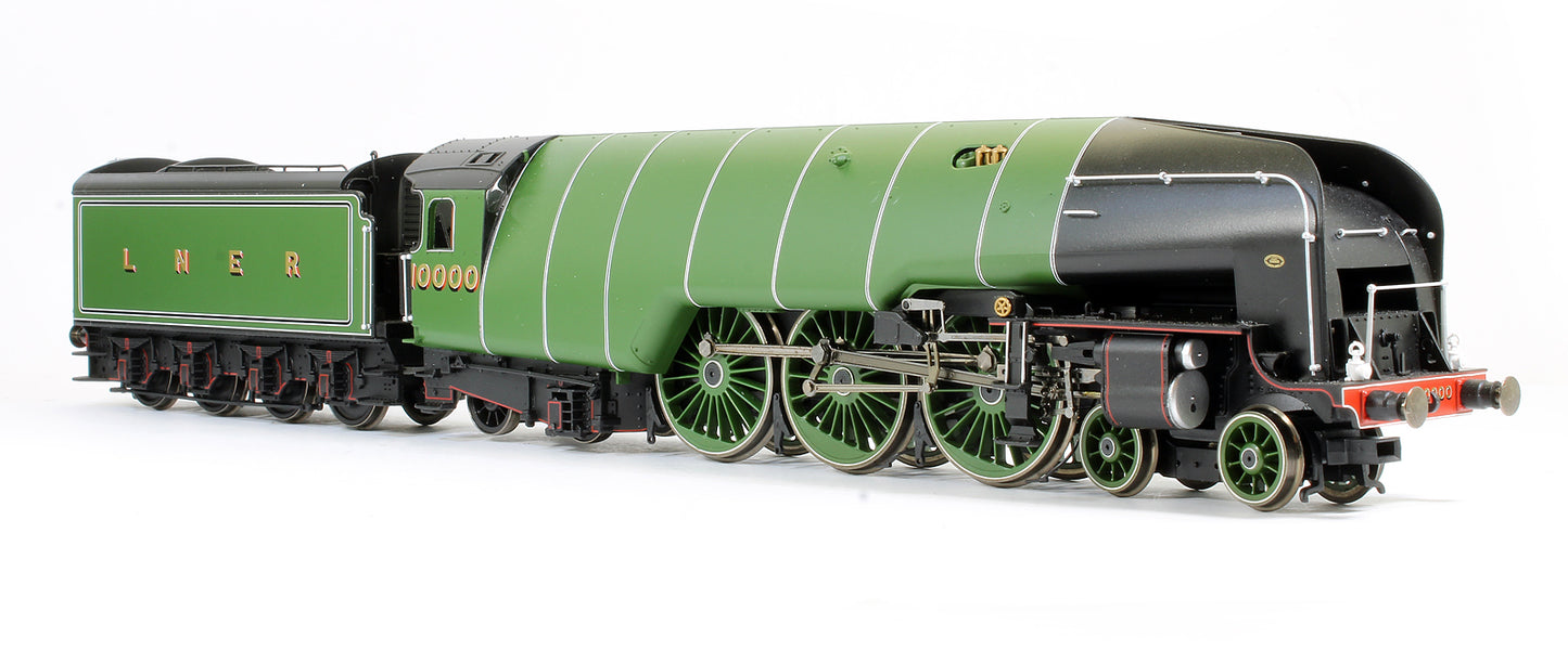 Pre-Owned LNER (Promotional) Class WI 'Hush Hush' 4-6-4 No.10000 Steam Locomotive