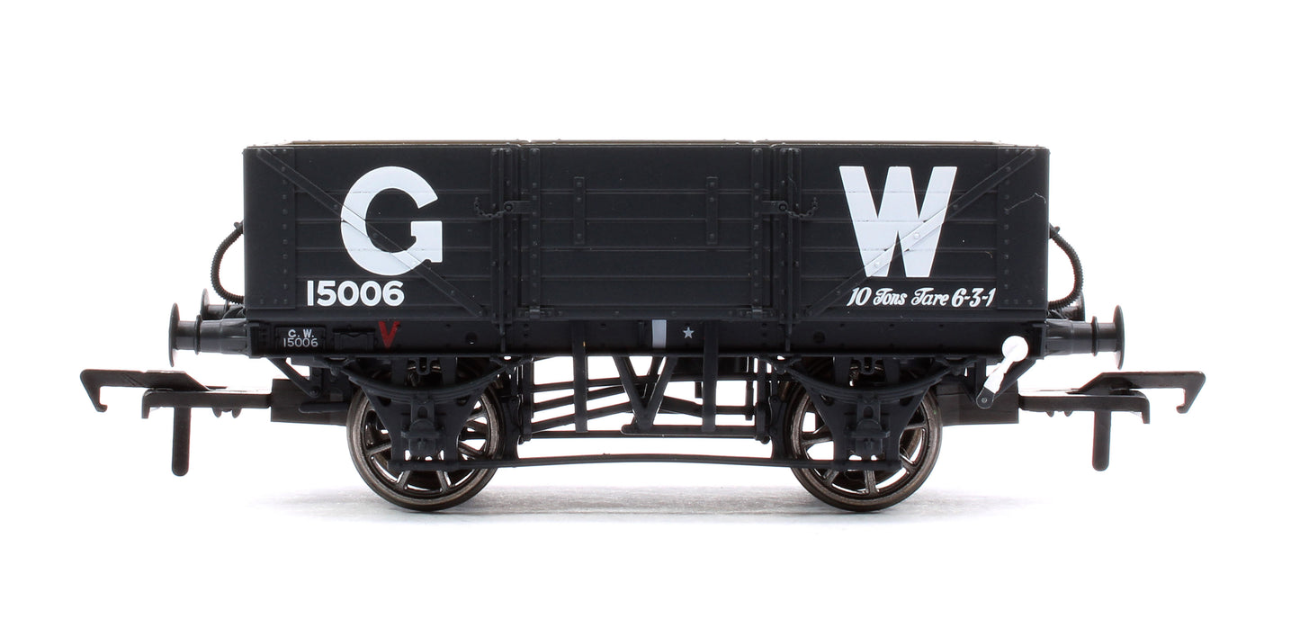 GWR Dia. O15 No. 15006, GWR grey (25in lettering)