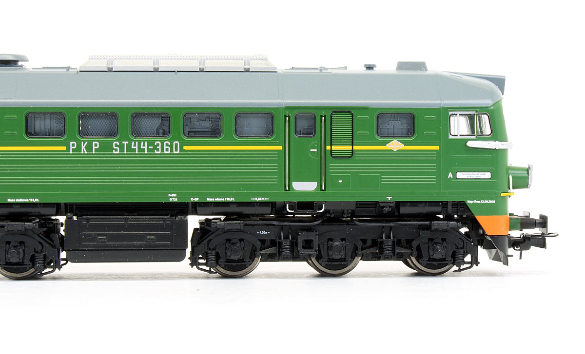 Pre-Owned PKP ST44-360 Diesel Locomotive - DCC Sound Fitted