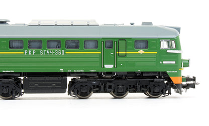Pre-Owned PKP ST44-360 Diesel Locomotive - DCC Sound Fitted