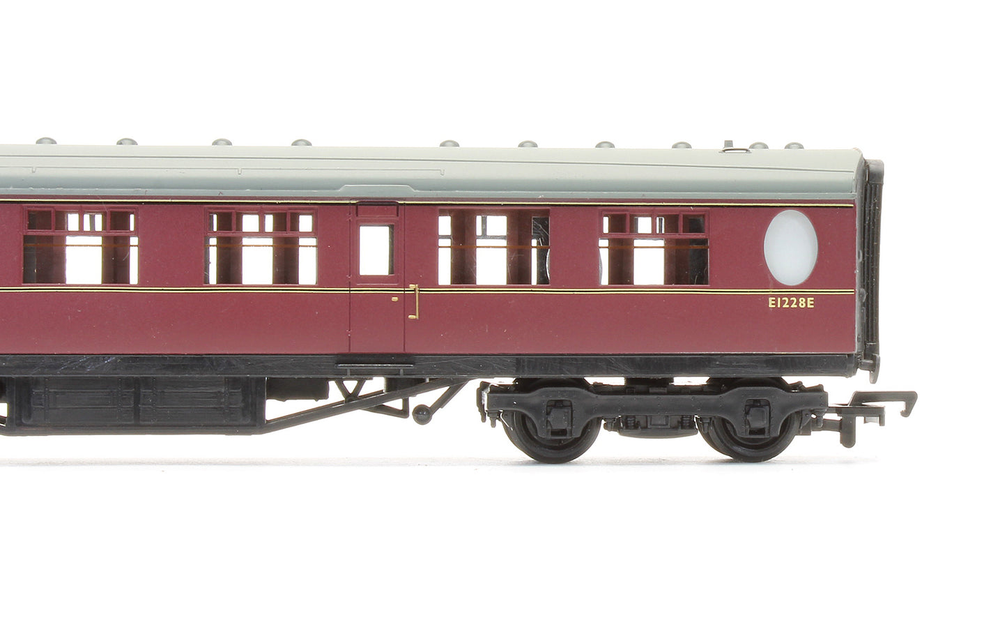 Pre-Owned 59' 6" Thompson Composite Coach BR Maroon 'E1228E'