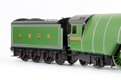 Pre-Owned LNER (Promotional) Class WI 'Hush Hush' 4-6-4 No.10000 Steam Locomotive