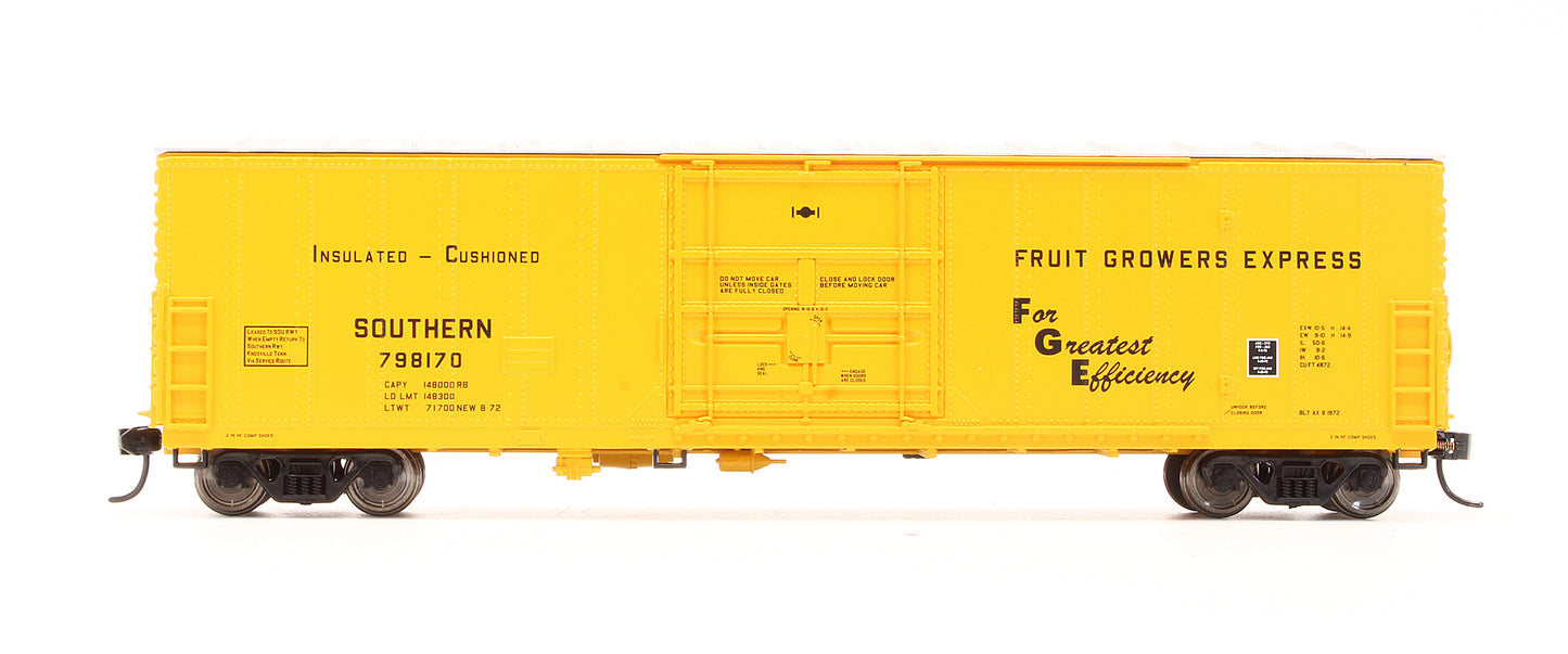 Pre-Owned 910-2023 50' Insulated Box Car Southern - Road #798170