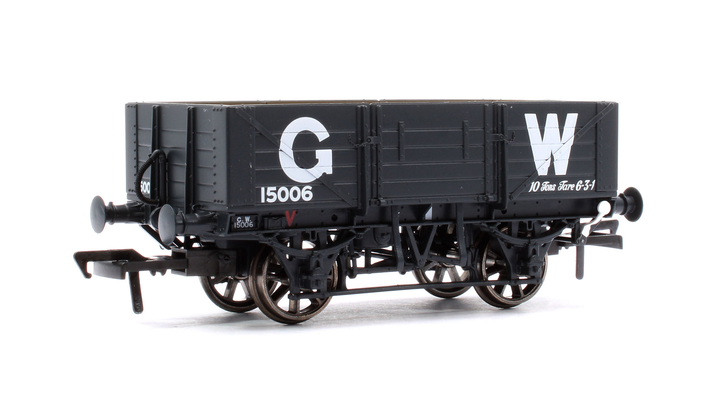 GWR Dia. O15 No. 15006, GWR grey (25in lettering)