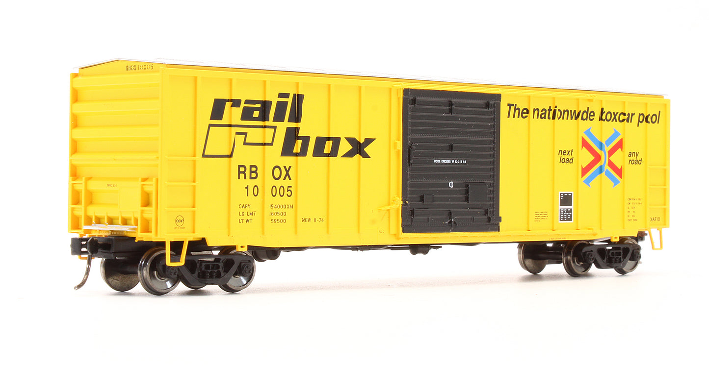 Pre-Owned 910-2111 50' Railbox Box Car - Road #10005