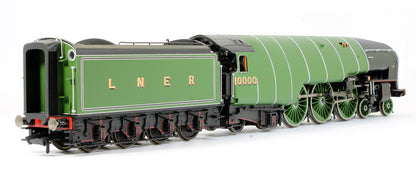 Pre-Owned LNER (Promotional) Class WI 'Hush Hush' 4-6-4 No.10000 Steam Locomotive