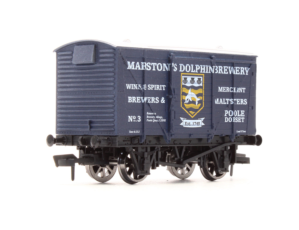 Pre-Owned 'Marston's Dolphin Brewery Co' Vent Van No.3 - Limited Edition
