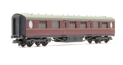 Pre-Owned 59' 6" Thompson Composite Coach BR Maroon 'E1240E'