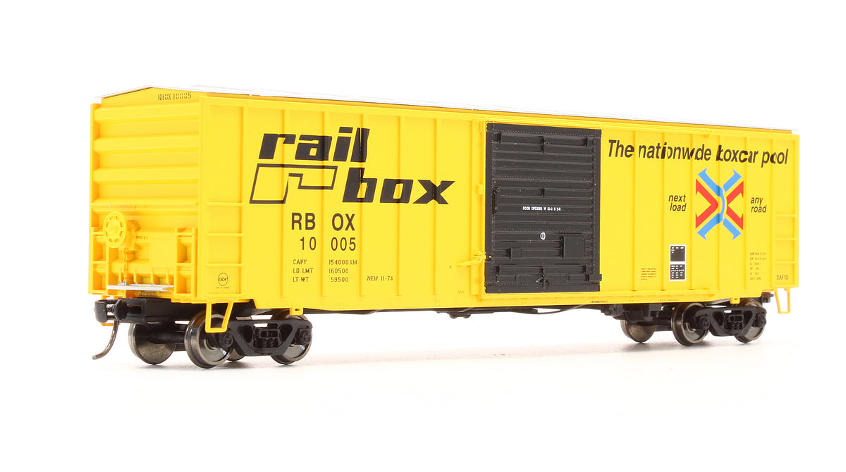 Pre-Owned 910-2111 50' Railbox Box Car - Road #10005