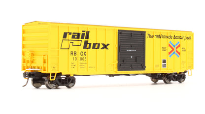 Pre-Owned 910-2111 50' Railbox Box Car - Road #10005