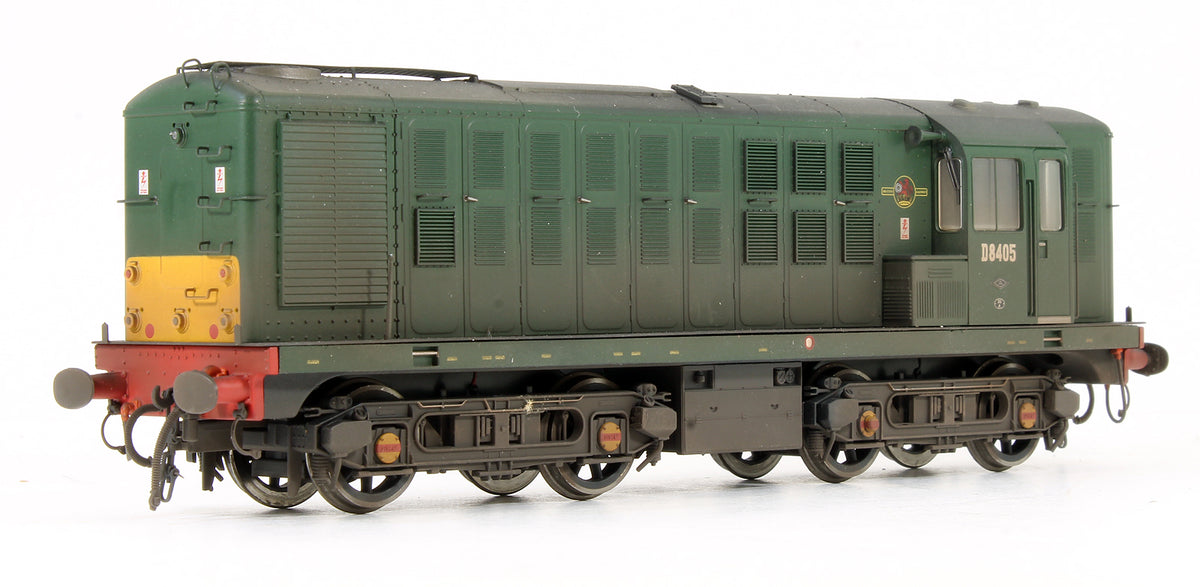 Pre-Owned 1605 Class 16 D8405 BR Green Diesel Locomotive (Weathered) Limited Edition - DCC Fitted