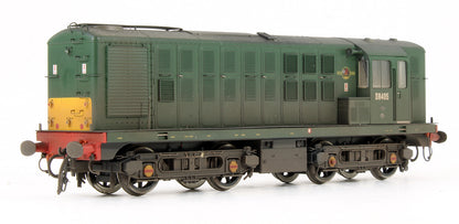 Pre-Owned 1605 Class 16 D8405 BR Green Diesel Locomotive (Weathered) Limited Edition - DCC Fitted