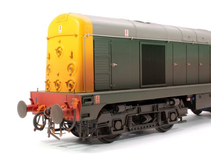 Class 20 BR Green FYE 20023 (Disc Headcode) Diesel Locomotive - Weathered