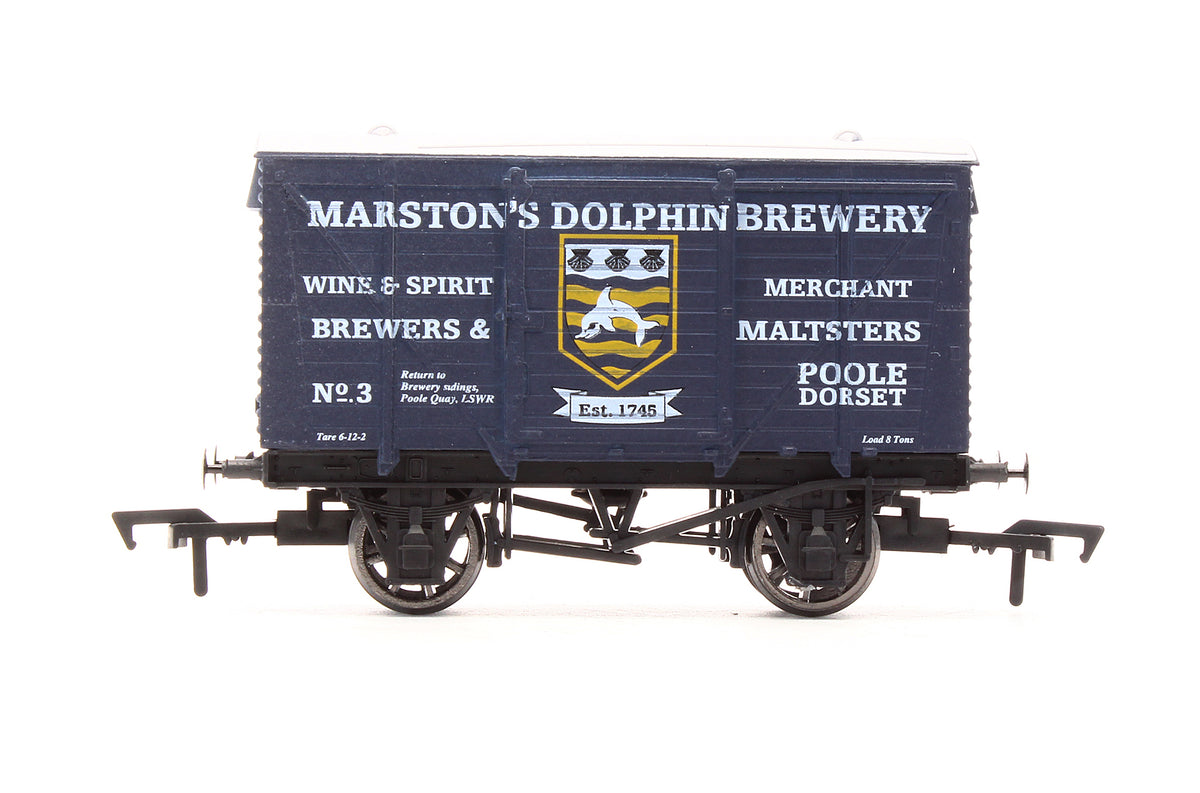 Pre-Owned 'Marston's Dolphin Brewery Co' Vent Van No.3 - Limited Edition
