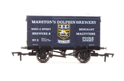 Pre-Owned 'Marston's Dolphin Brewery Co' Vent Van No.3 - Limited Edition