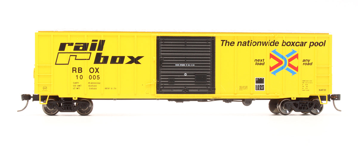 Pre-Owned 910-2111 50' Railbox Box Car - Road #10005