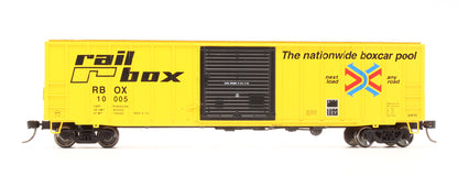 Pre-Owned 910-2111 50' Railbox Box Car - Road #10005