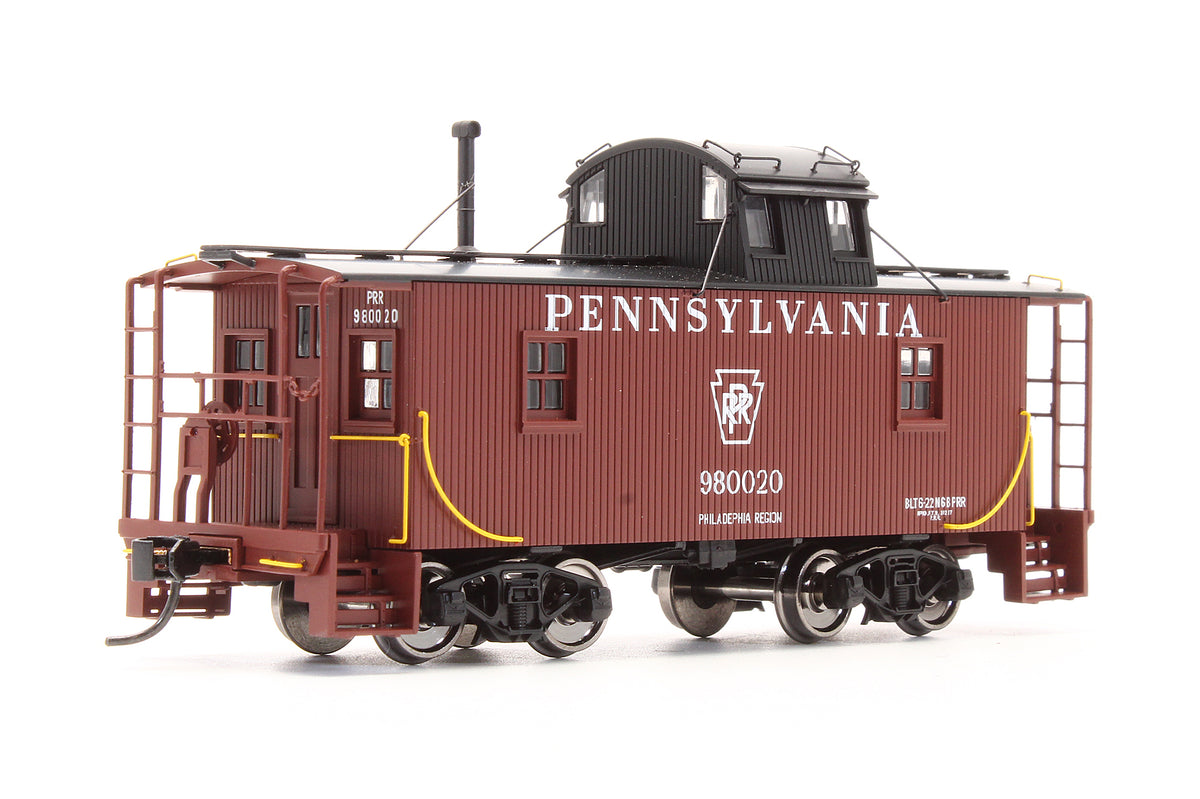 Pre-Owned 920-103403 PRR N6b Class Cabin Car Pennsylvania - Road #980020