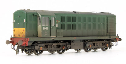 Pre-Owned 1605 Class 16 D8405 BR Green Diesel Locomotive (Weathered) Limited Edition - DCC Fitted