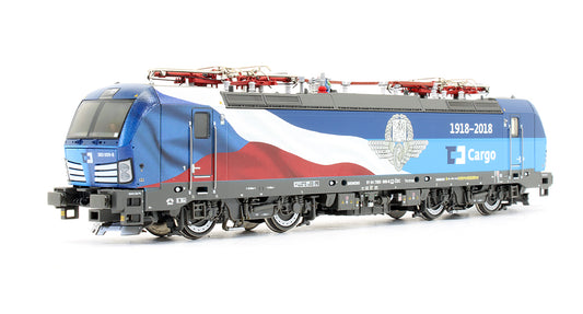 Pre-Owned Cargo 383 009-8 Electric Locomotive - DCC Sound Fitted