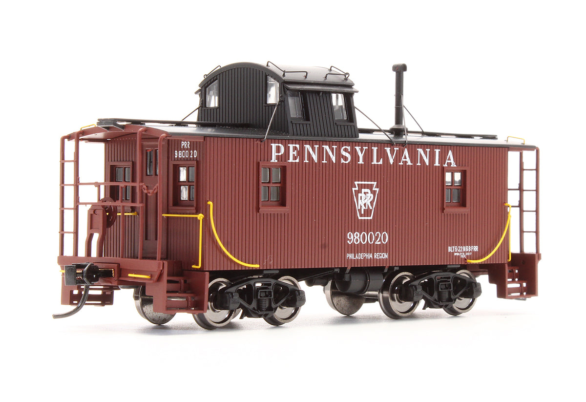 Pre-Owned 920-103403 PRR N6b Class Cabin Car Pennsylvania - Road #980020