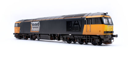 Highly Detailed Premium Weathered Class 60 059 “Swinden Dalesmen” Loadhaul Diesel Electric Locomotive