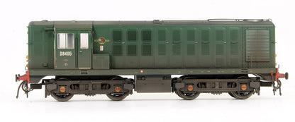 Pre-Owned 1605 Class 16 D8405 BR Green Diesel Locomotive (Weathered) Limited Edition - DCC Fitted