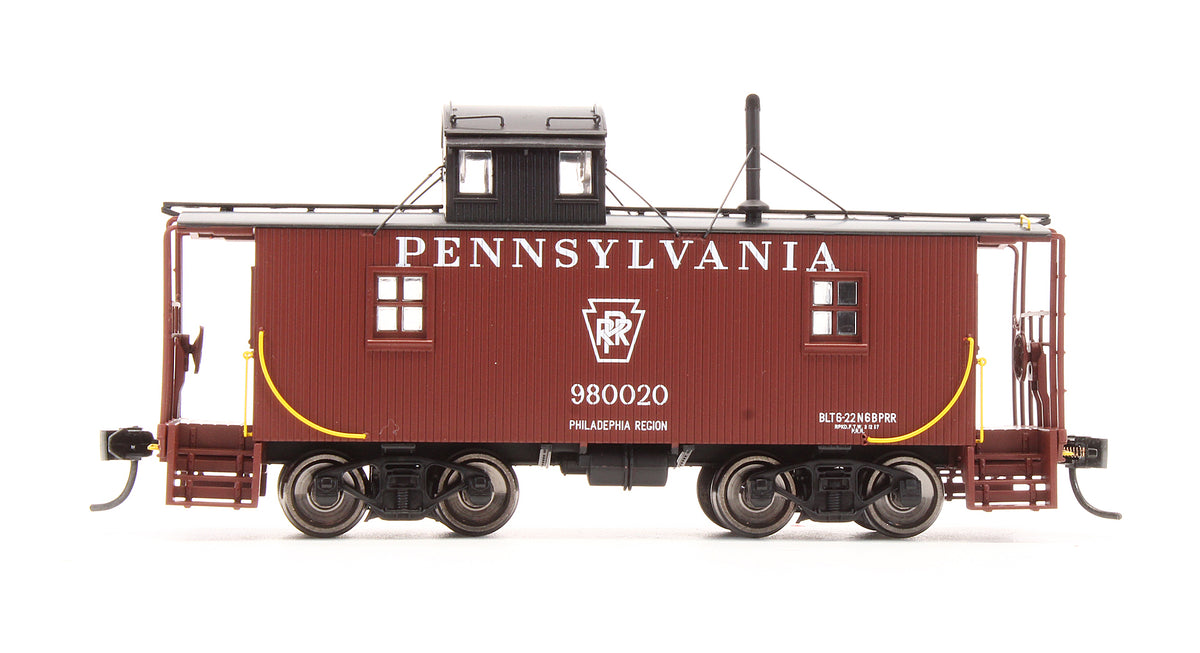 Pre-Owned 920-103403 PRR N6b Class Cabin Car Pennsylvania - Road #980020