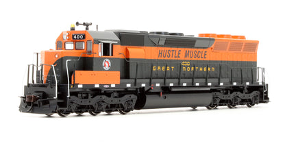 Pre-Owned Great Northern SD45 'Hustle Muscle' Diesel Locomotive - Road #400 - DCC Fitted