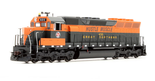Pre-Owned Great Northern SD45 'Hustle Muscle' Diesel Locomotive - Road #400 - DCC Fitted