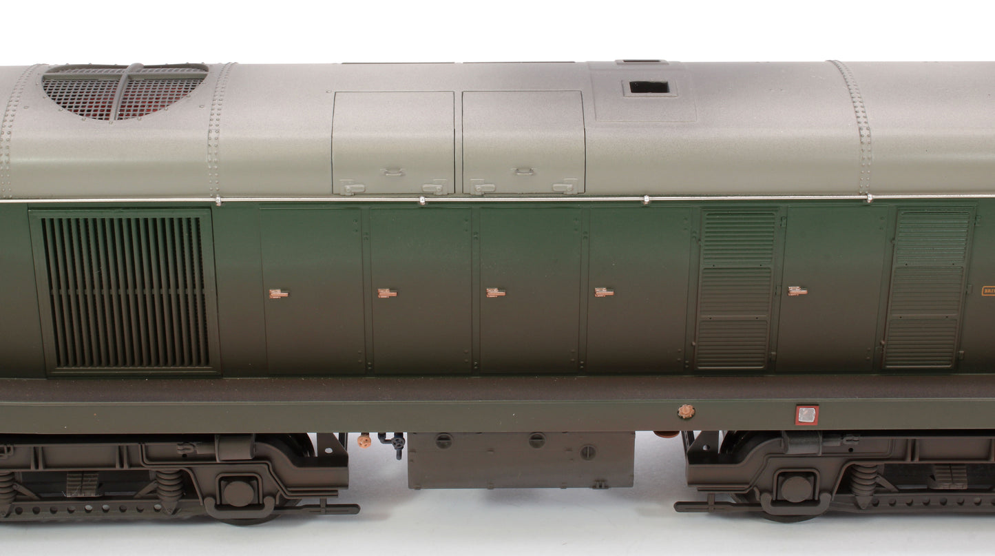 Class 20 BR Green FYE 20023 (Disc Headcode) Diesel Locomotive - Weathered