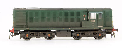 Pre-Owned 1605 Class 16 D8405 BR Green Diesel Locomotive (Weathered) Limited Edition - DCC Fitted