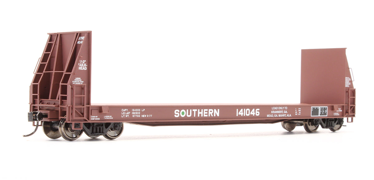 Pre-Owned 920-104508 50'Sieco Pulpwood Flat Car Southern  - Road #141046