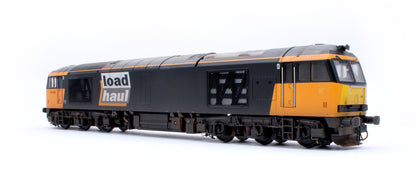 Highly Detailed Premium Weathered Class 60 059 “Swinden Dalesmen” Loadhaul Diesel Electric Locomotive