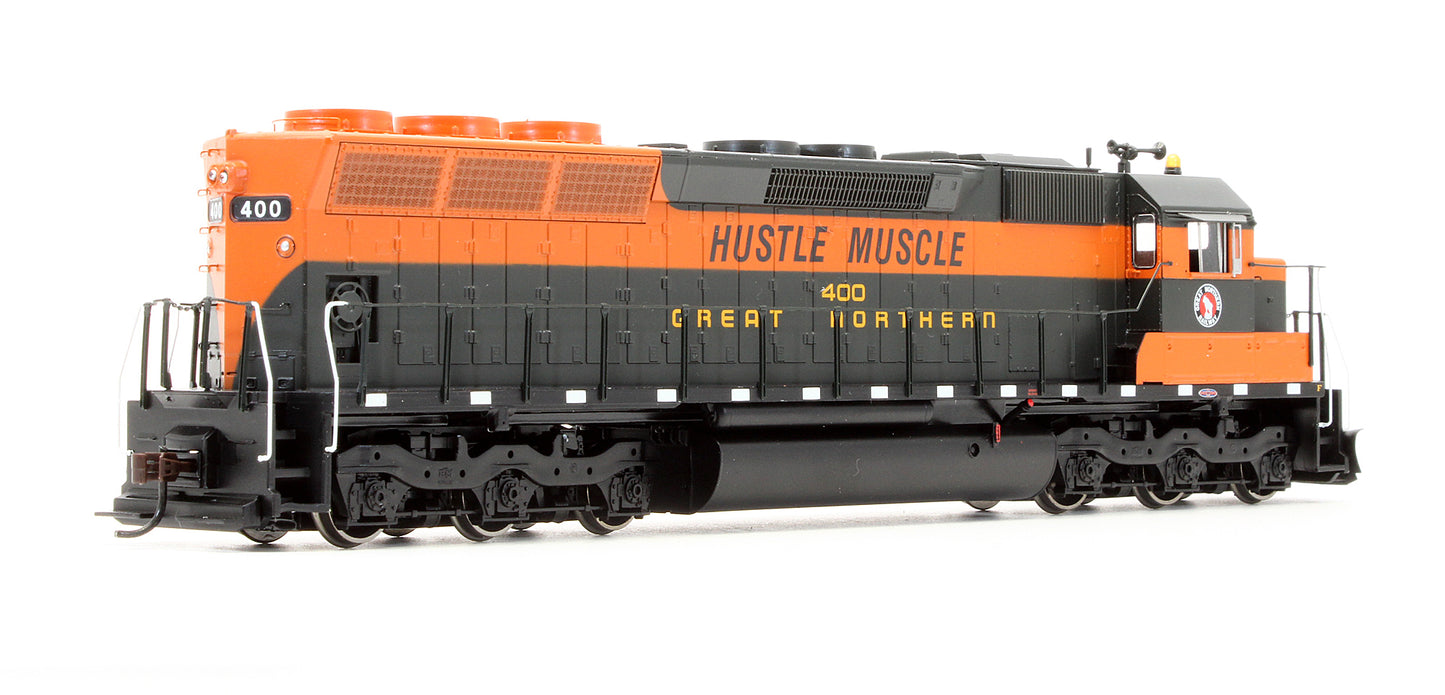 Pre-Owned Great Northern SD45 'Hustle Muscle' Diesel Locomotive - Road #400 - DCC Fitted