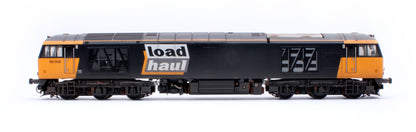 Highly Detailed Premium Weathered Class 60 059 “Swinden Dalesmen” Loadhaul Diesel Electric Locomotive - DCC Sound