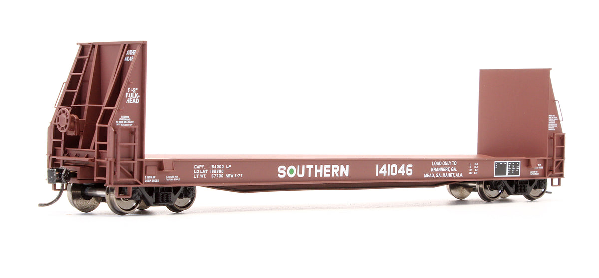 Pre-Owned 920-104508 50'Sieco Pulpwood Flat Car Southern  - Road #141046