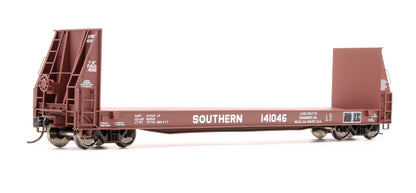 Pre-Owned 920-104508 50'Sieco Pulpwood Flat Car Southern  - Road #141046