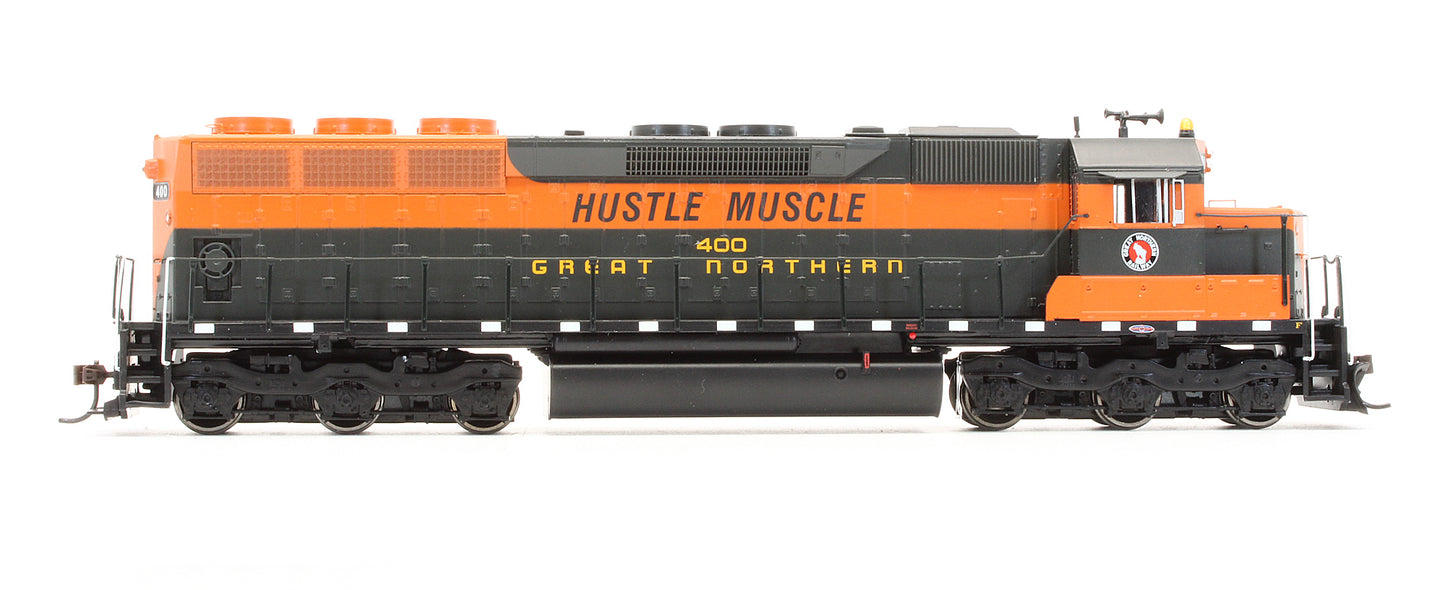 Pre-Owned Great Northern SD45 'Hustle Muscle' Diesel Locomotive - Road #400 - DCC Fitted