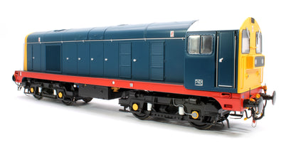 Class 20 BR FYE Thornaby Blue with Red Solebars and White Cab Roof (Centre Headcode) Diesel Locomotive