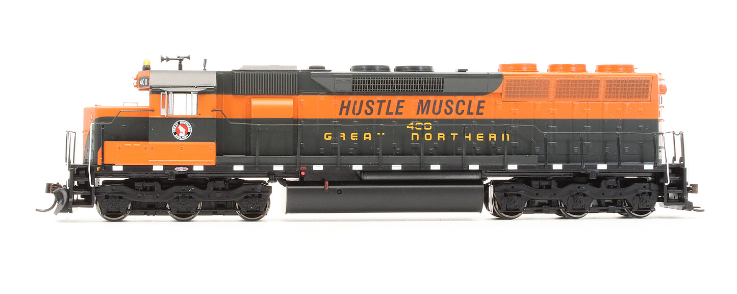 Pre-Owned Great Northern SD45 'Hustle Muscle' Diesel Locomotive - Road #400 - DCC Fitted