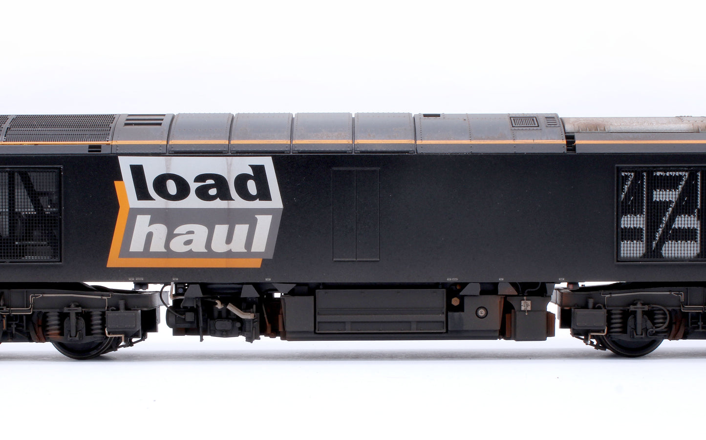 Highly Detailed Premium Weathered Class 60 059 “Swinden Dalesmen” Loadhaul Diesel Electric Locomotive - DCC Sound